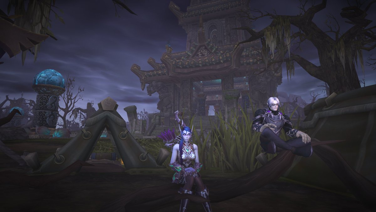 Flechaveloz__'s tweet image. 👀💜

@GrumpyGflower @DelthirDos 

#epsilonwow #epsilonrp