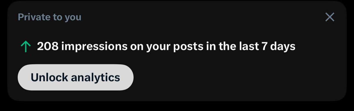 Aww who was missing me…