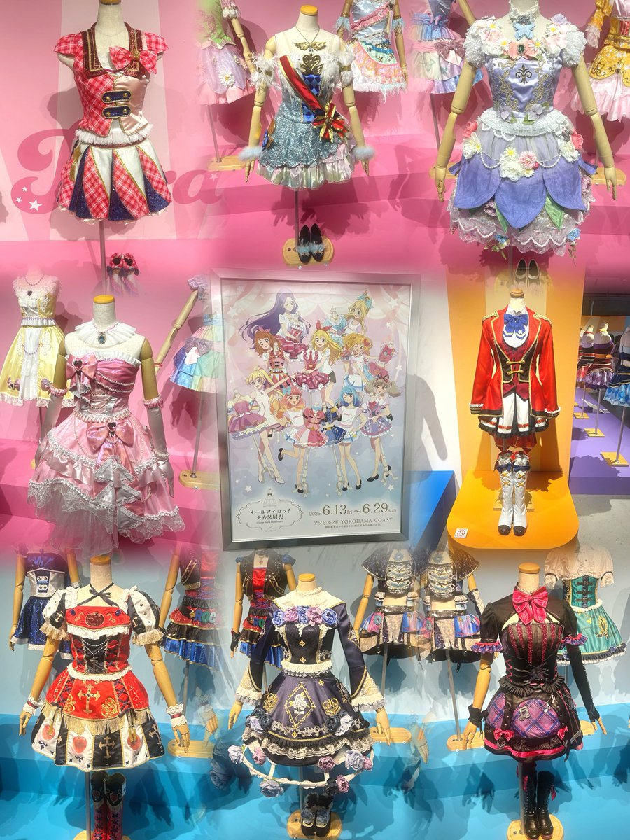 .⋆𝜗𝜚アイカツ衣装展.⋆𝜗𝜚