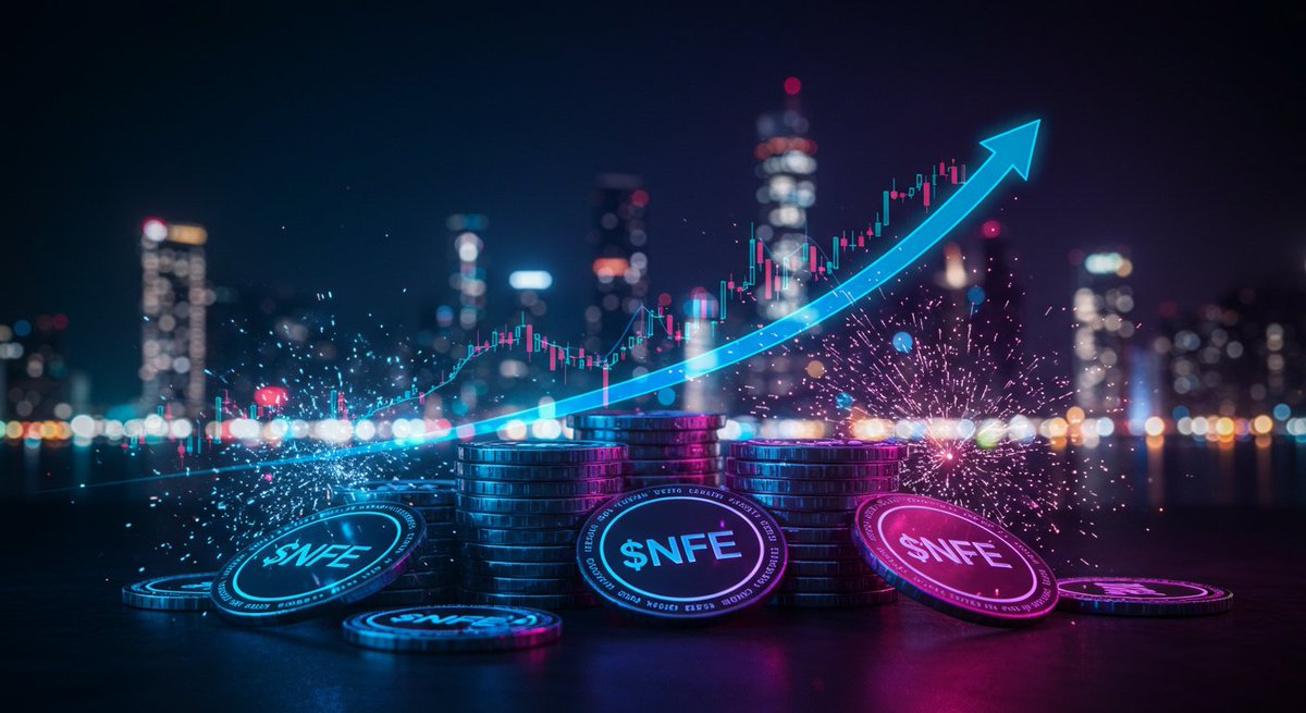 👀 You’re watching, but are you IN? While others wait, smart investors are stacking $NFE! 
💎 Strong ecosystem 
🔥 Real utility 
📈 Fast adoption