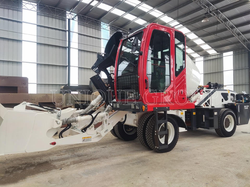 sinomixerplant's tweet image. The latest 3.5 cubic meter self-loading concrete mixer.
Welcome to contact us to customize a unique solution! 📩
Web: uniquemacglobal.com/products/self-…
Email: sales@unique-cons.com
Mobile/WhatsApp at +86 19838112430 🌺
#selfloadingmixertruck #selfloadingmixer #SelfLoadingConcreteMixer