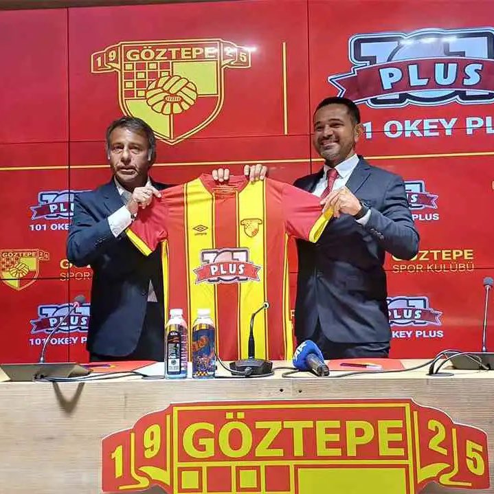 🚨SON DAKİKA | Göztepe’miz, 101 Okey Plus ile göğüs sponsorluğu konusunda anlaşmaya vardı.🤝