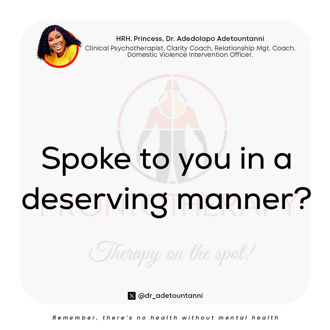 dr_adetountanni's tweet photo. Drop a 💯 in the comments section if you got your 💐at the end of the post
🫂 🫂 🤗 🥰❤️
#psychotherapist #clinicalpsychotherapist #claritycoach #clarity #fyi #fyp #SelfAwarenessIsKey #selflove #lovingyou https://t.co/usj7j3uZpW