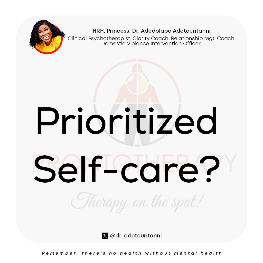 dr_adetountanni's tweet photo. Drop a 💯 in the comments section if you got your 💐at the end of the post
🫂 🫂 🤗 🥰❤️
#psychotherapist #clinicalpsychotherapist #claritycoach #clarity #fyi #fyp #SelfAwarenessIsKey #selflove #lovingyou https://t.co/usj7j3uZpW