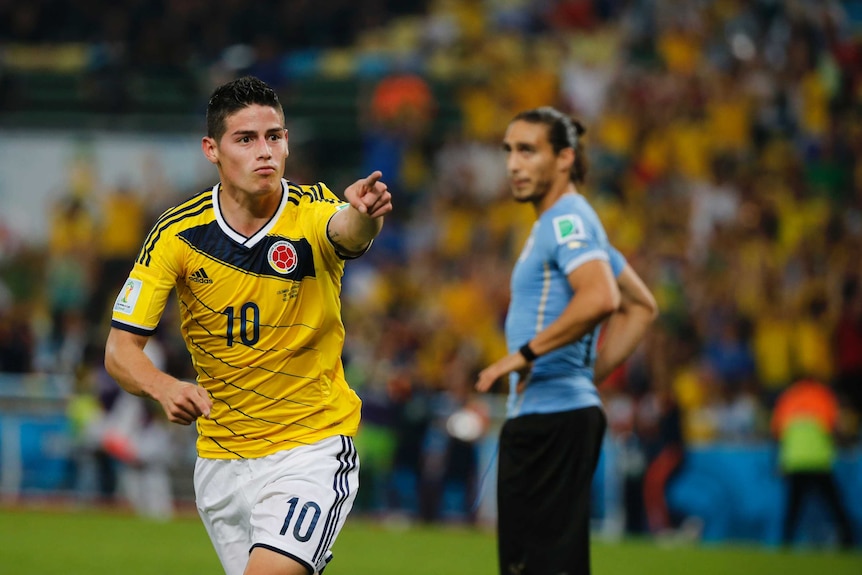 James Rodríguez