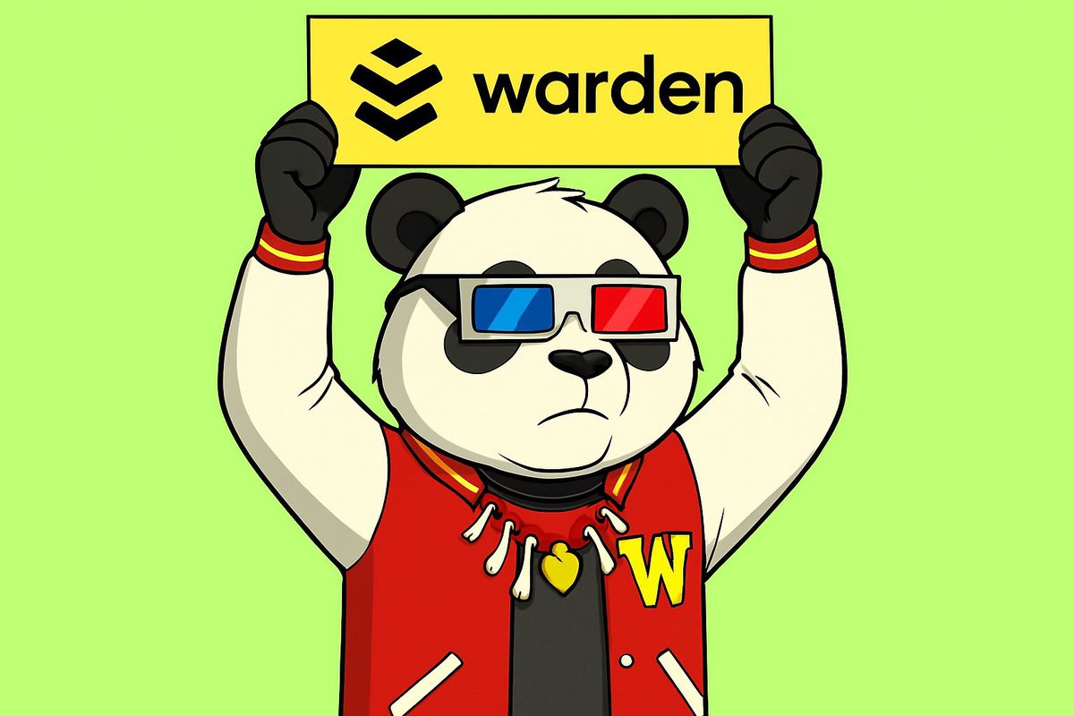 GOOD MORNING <a href="/wardenprotocol/">Warden</a> 
$WARD