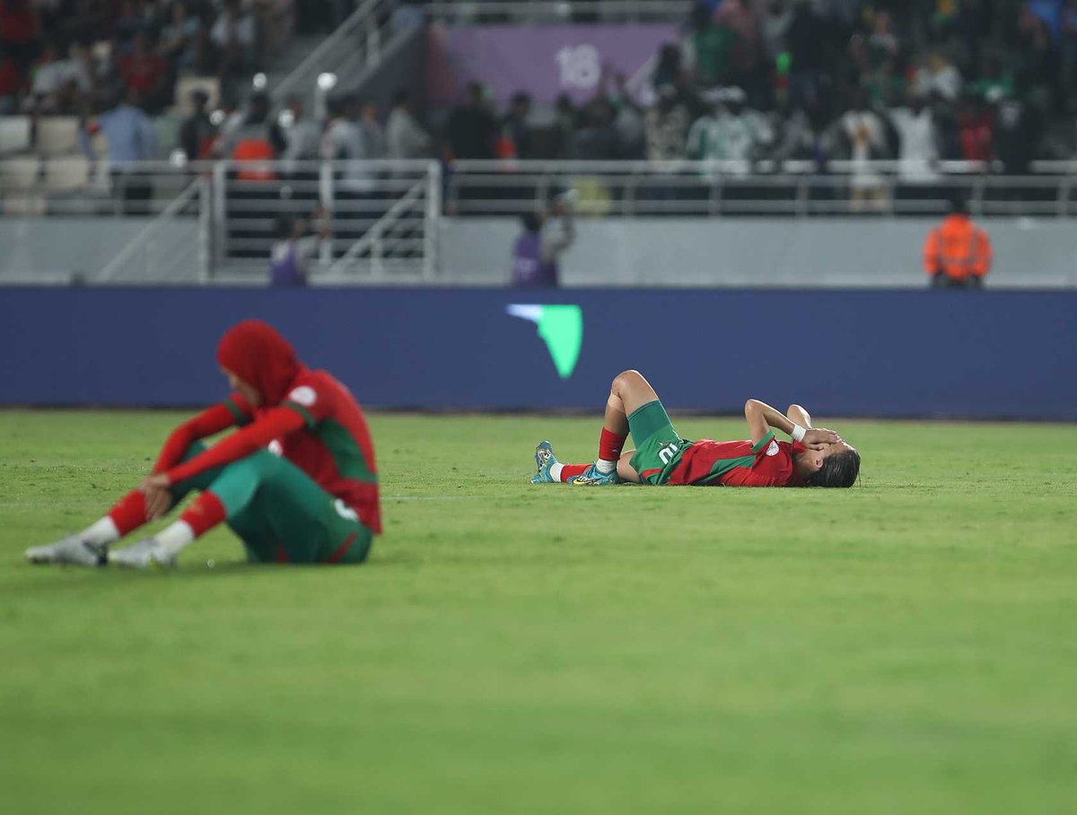 Morocco’s FA has filed a petition to CAF to suspend the Referee for failing to award them a penalty during the WAFCON final against Nigeria.