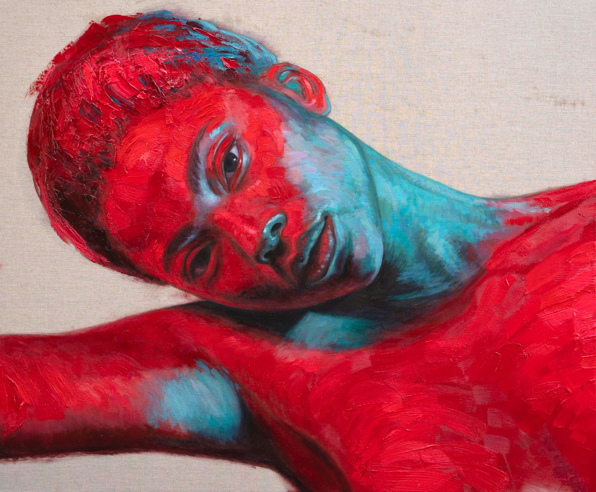 Chromatic Shift, 2025, oil on linen, 100x120cm

Refraction, solo exhibition
10 July - 31 August 2025 
KUBE Gallery 
26 Marcel Habetslaan, 3600, Genk, Belgium