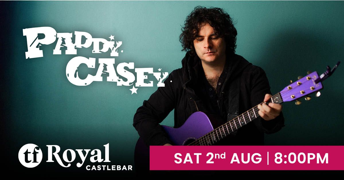 TF Royal Hotel and Theatre (@tf_castlebar) on Twitter photo 🎶 @paddycaseymusic is back!
Catch him live at TF Royal Castlebar on Aug 2nd 🎤
New single “Won’t Take Much” out now — from his upcoming album Turn This Ship Around 🚢
🎟️ Grab your tickets: bit.ly/44R865N
#PaddyCasey #LiveMusic #Castlebar 🎶 @paddycaseymusic is back!
Catch him live at TF Royal Castlebar on Aug 2nd 🎤
New single “Won’t Take Much” out now — from his upcoming album Turn This Ship Around 🚢
🎟️ Grab your tickets: bit.ly/44R865N
#PaddyCasey #LiveMusic #Castlebar