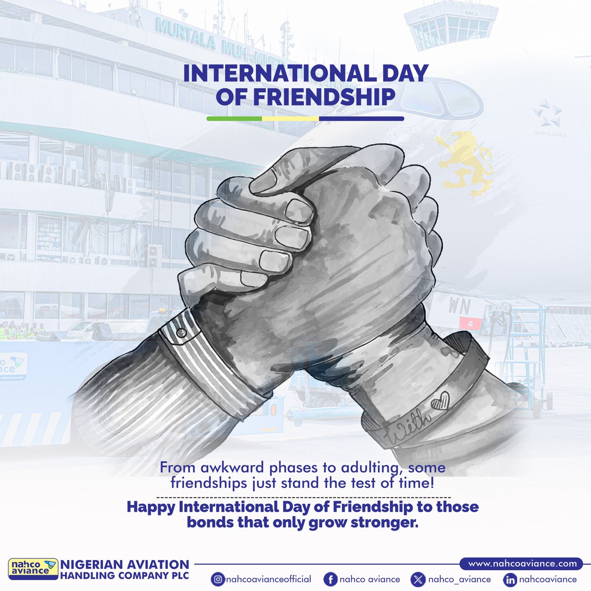 It's International Day of Friendship! How about we spread some extra kindness today? Small gestures make a big difference - whether it's a simple text, a heartfelt call, or surprising them with their favourite drink. What act of kindness will you do for a friend today?