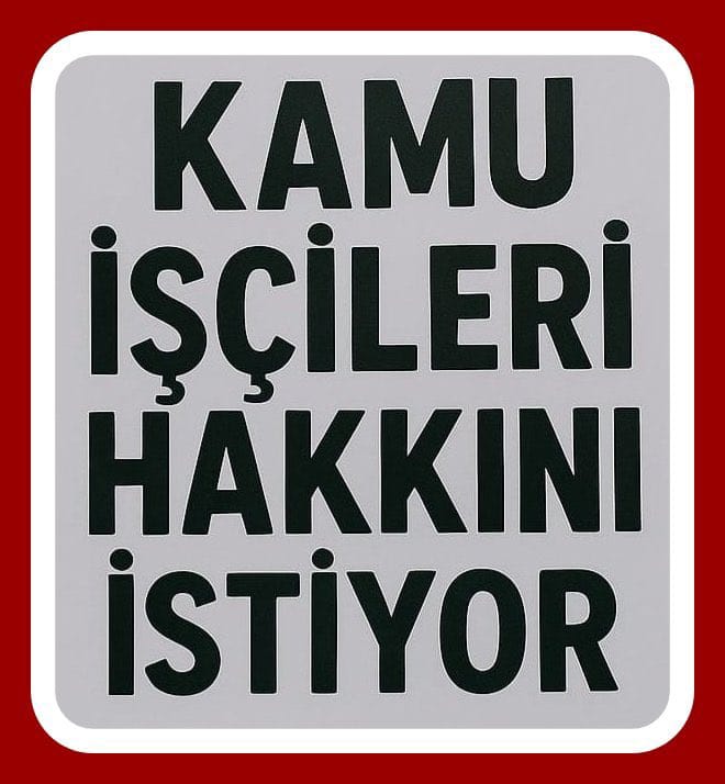 📢 TürkişEğilme İşçilerSeninle

Hakiş Afrikada.!

696 KHK'li işcilerin Aile birliği bozulmuşken Tayin sorununa çözüm beklerken
Meslek kodu mağdurları mutsuz olduğu işleri yaparken eski işlerine dönme hayali kurarken 
Zamlı maaş ne zaman alacağız diyen Orman işcileri şehit olurken