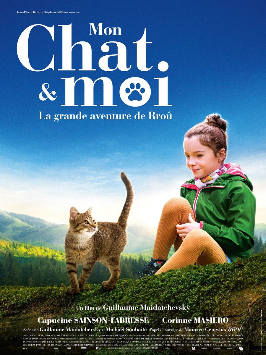 🍿Ciné Quartier 13, le cinéma en plein air, gratuit, ouvert à toutes et tous, revient illuminer le 13ᵉ !

🎞️MON CHAT ET MOI, LA GRANDE AVENTURE DE RROÛ🐱

🗓️Vendredi 1er août 
⌚À la tombée de la nuit
📍Stade Georges Carpentier - 81 boulevard Masséna 
⏱️Durée 1h23