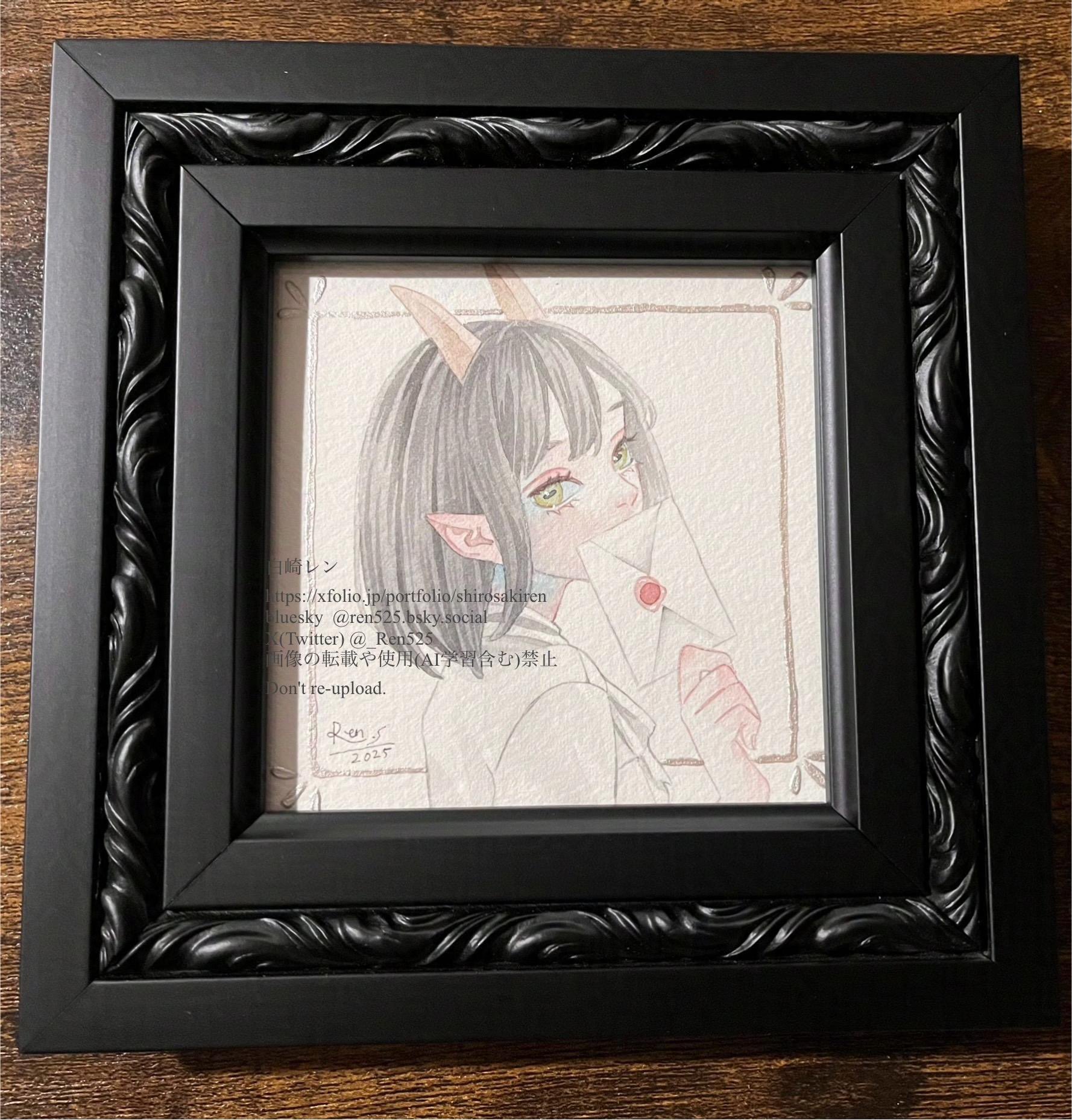 水彩画【秋思】印あり25万　箱あり hq720.jpg?sqp=-