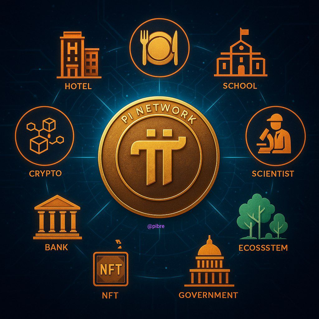 🔶 Pi Network: Building a Borderless Ecosystem for the Digital Age

In a rapidly digitizing world, Pi Network is emerging as more than just a cryptocurrency — it is architecting an inclusive, decentralized ecosystem that bridges everyday life with blockchain technology. The
