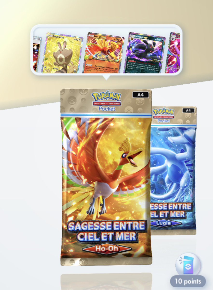 Pokémon TCG Pocket France Communauté tweet media