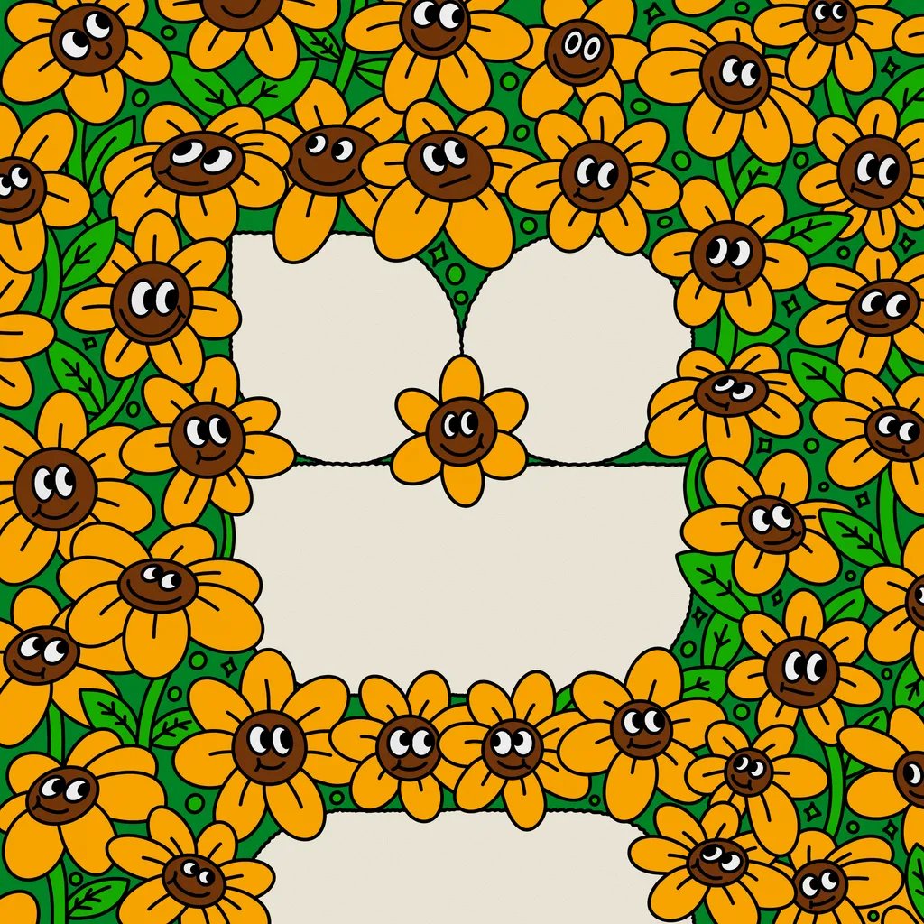 Sunflower 🌻

A cheerful and lively sunflower field, with each petal smiling brightly, creating a warm and joyful atmosphere.

Open Edition (24H)   
Link in Comments 👇