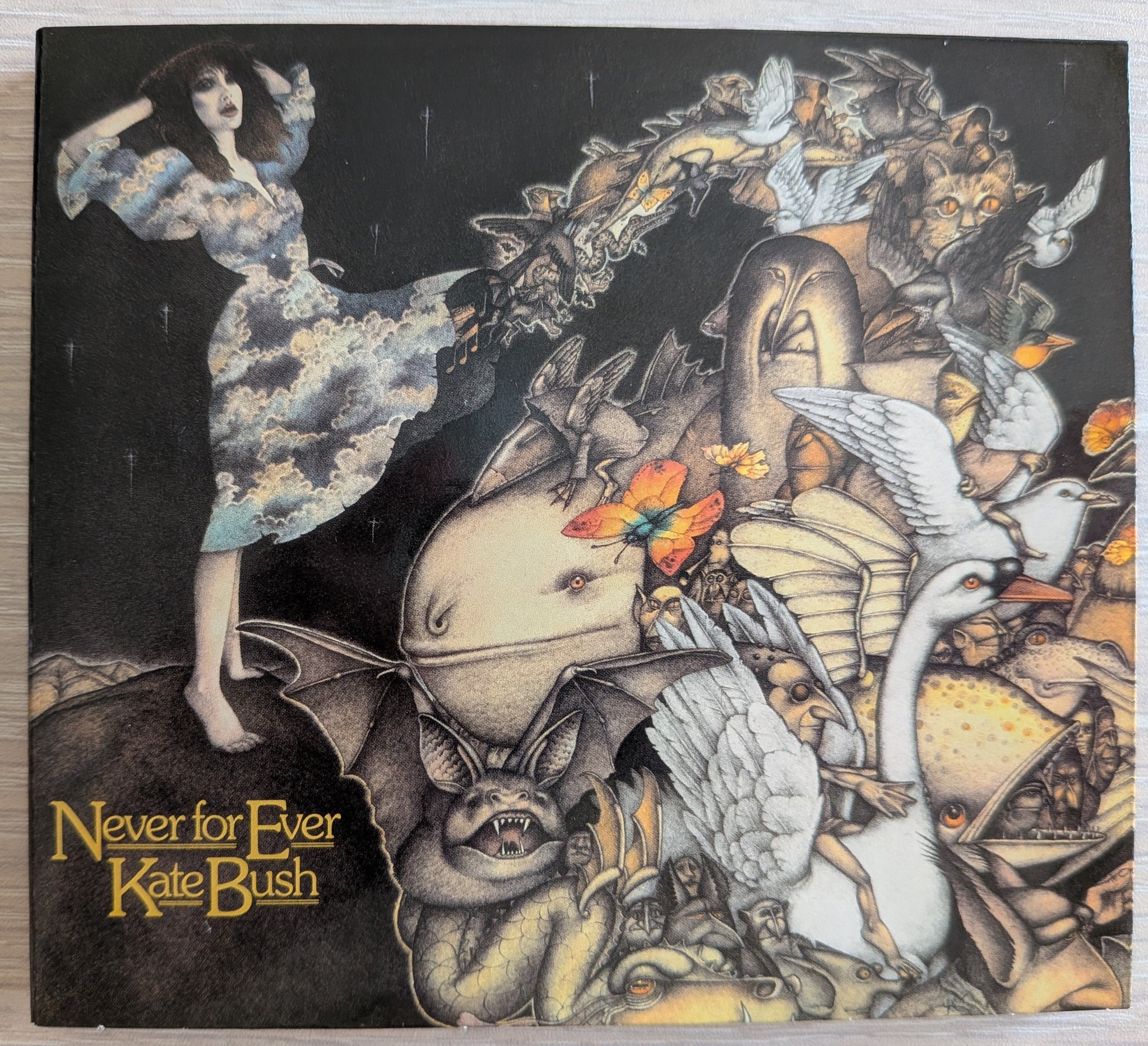 ケイトブッシュ　KateBush 直筆サイン　EMIプロモーション品　超貴重品 ケイトブッシュ KateBush 直筆サイン EMIプロモーション品 超貴重品