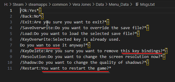 Strategy First remains one of the laziest publishers on Steam. Their digital release of Vera Jones on Steam contains MY translation that I have made 8 years ago - word for word, including the typos and bad grammar!

Mind you - this isn't illegal. I attached a very liberal licence