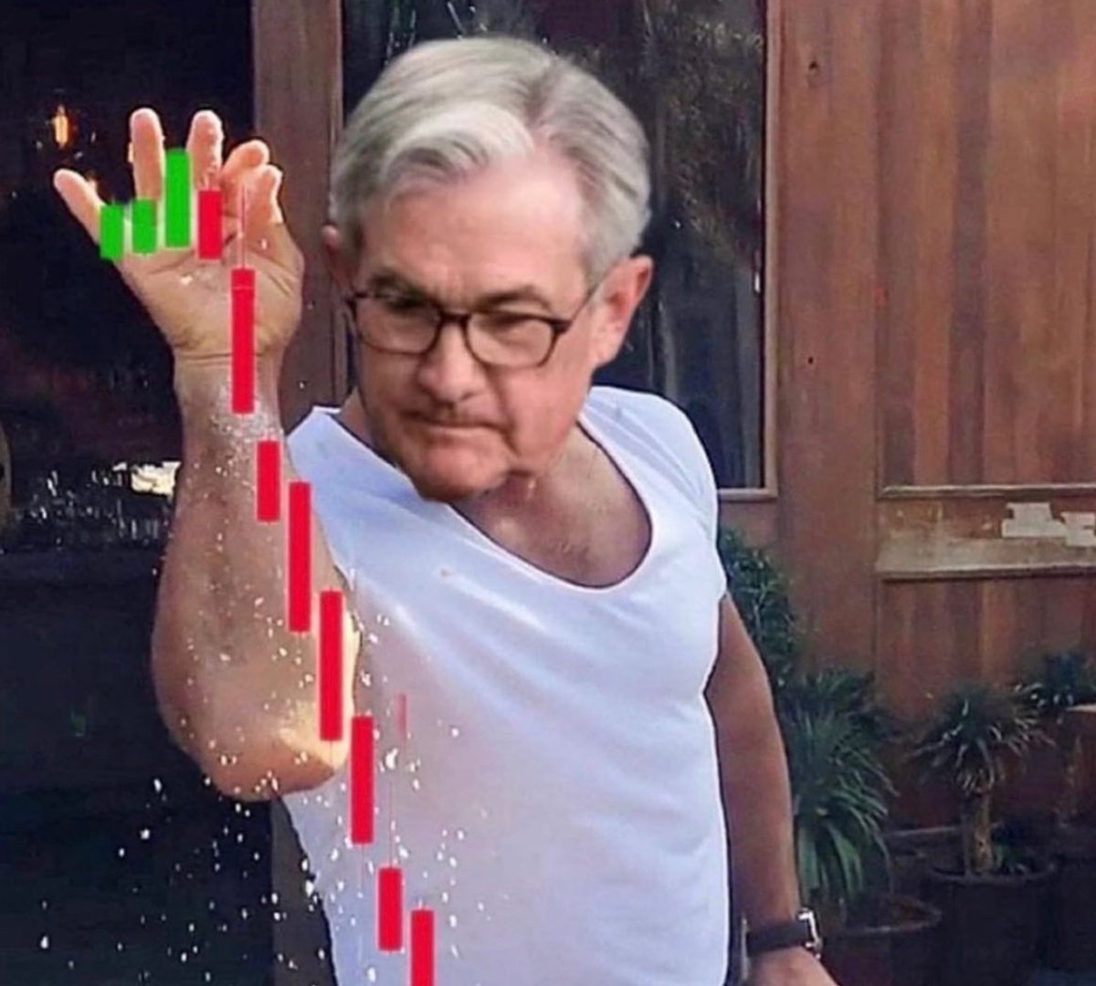 Fed about to drop another one of these 💀