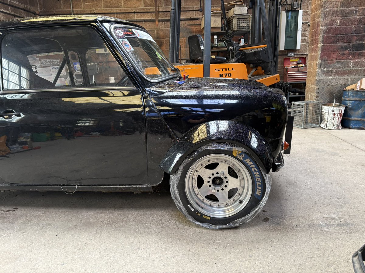 Ben Bonfield (@benjibonfield) on Twitter photo With the current Hillclimb tyre situation being quite a challenge and Nova motorsport pushing back production some more experimentation is required, we need stiff sidewall slicks for the front of the mini, could <a href="/Michelin_Sport/">Michelin Motorsport</a> s5c+ be the answer? With the current Hillclimb tyre situation being quite a challenge and Nova motorsport pushing back production some more experimentation is required, we need stiff sidewall slicks for the front of the mini, could <a href="/Michelin_Sport/">Michelin Motorsport</a> s5c+ be the answer?