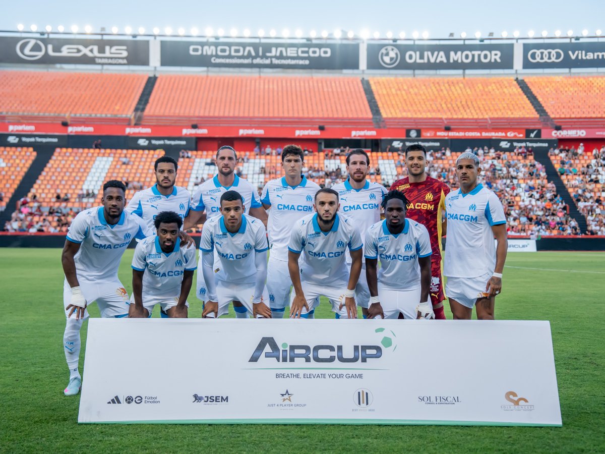 Olympique de Marseille 🇵🇦🇦🇷🇪🇸 (@om_espanol) on Twitter photo Agraïm al <a href="/NASTICTARRAGONA/">NÀSTIC DE TARRAGONA</a> el tracte i la hospitalitat rebuda. Moltes gràcies i molta sort! 💙 Agraïm al <a href="/NASTICTARRAGONA/">NÀSTIC DE TARRAGONA</a> el tracte i la hospitalitat rebuda. Moltes gràcies i molta sort! 💙