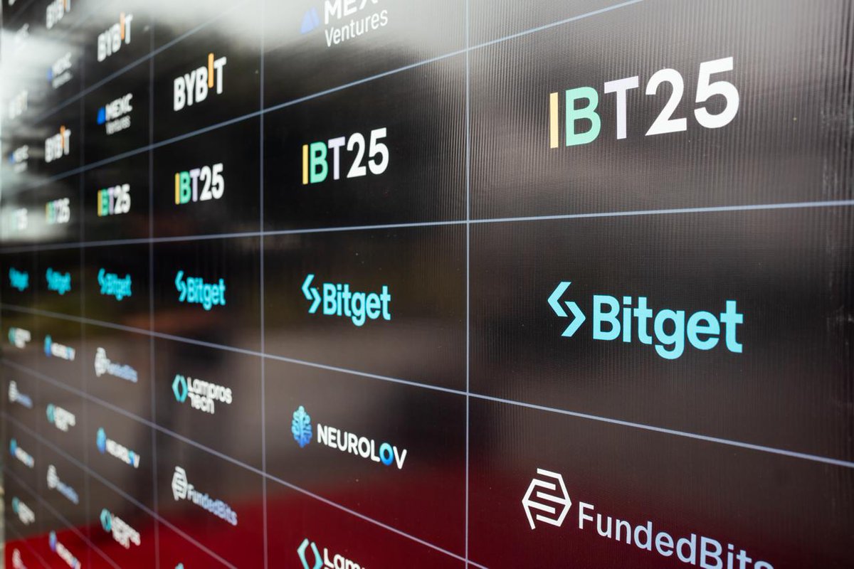BitgetIndia's tweet image. 📍Another powerful stop at #IBT25 with @bitgetglobal🔥

From hands-on conversations to exclusive @BitgetWallet merch drops, the energy at Ahmadabad was unmatched. 

Grateful to everyone who joined us &amp;amp; made it memorable! 💼✨ 
The next city? Stay tuned.
#EventwithBitget…