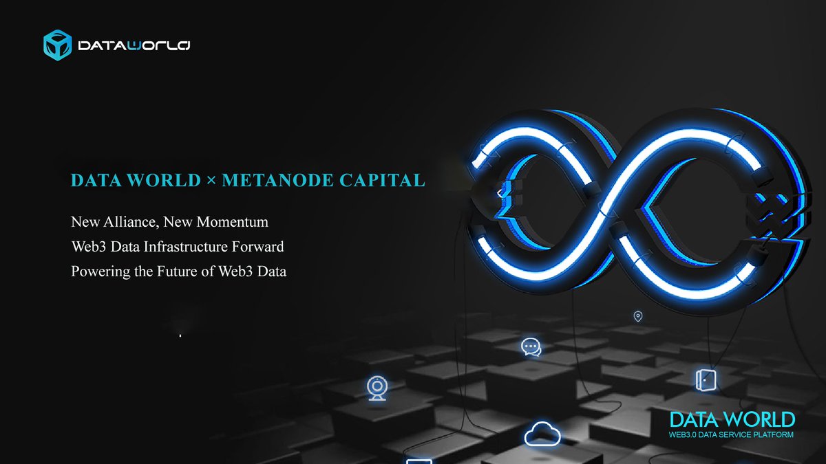 Data_World_'s tweet image. 🤝 Partnership Announcement

We are proud to announce a strategic collaboration with MetaNode Capital, a leading Web3 venture firm.

Together, we’ll accelerate ecosystem expansion, support data-driven innovation, and empower builders around the globe.

#DataWorld #Partnership