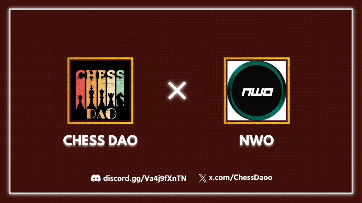 Chess Dao โ (@chessdaoo) on Twitter photo ๐๐ถ๐๐ถ๐ป๐ด๐ฎ๐๐ฎ๐ ๐๐ฑ๐๐๐, ๐๐๐ฑ๐
๐๐๐ฌ ๐ฆ๐ฝ๐ผ๐๐ ๐๐ผ๐ฟ ๐จ๐ฝ๐ฐ๐ผ๐บ๐ถ๐ป๐ด ๐๐๐ฝ๐ฒ ๐ฃ๐ฟ๐ผ๐ท๐ฒ๐ฐ๐ โ ๐๐๐โ๏ธ
๐๐จ ๐๐ง๐ญ๐๐ซ ๐ญ๐ก๐ ๐ ๐ข๐ฏ๐๐๐ฐ๐๐ฒ :
โข ๐๐ผ๐น๐น๐ผ๐ <a href="/ChessDaoo/">Chess Dao โ</a> <a href="/nwo_io/">NWO</a> <a href="/TopGangstar0/">Top G</a>
โข ๐๐ถ๐ธ๐ฒ, ๐ฅ๐ง, ๐๐ซ๐จ๐ฉ ๐๐๐ ๐๐๐๐ฒ
โข ๐๐ ๐ก๐ซ๐ฌ! ๐๐ถ๐๐ถ๐ป๐ด๐ฎ๐๐ฎ๐ ๐๐ฑ๐๐๐, ๐๐๐ฑ๐
๐๐๐ฌ ๐ฆ๐ฝ๐ผ๐๐ ๐๐ผ๐ฟ ๐จ๐ฝ๐ฐ๐ผ๐บ๐ถ๐ป๐ด ๐๐๐ฝ๐ฒ ๐ฃ๐ฟ๐ผ๐ท๐ฒ๐ฐ๐ โ ๐๐๐โ๏ธ
๐๐จ ๐๐ง๐ญ๐๐ซ ๐ญ๐ก๐ ๐ ๐ข๐ฏ๐๐๐ฐ๐๐ฒ :
โข ๐๐ผ๐น๐น๐ผ๐ <a href="/ChessDaoo/">Chess Dao โ</a> <a href="/nwo_io/">NWO</a> <a href="/TopGangstar0/">Top G</a>
โข ๐๐ถ๐ธ๐ฒ, ๐ฅ๐ง, ๐๐ซ๐จ๐ฉ ๐๐๐ ๐๐๐๐ฒ
โข ๐๐ ๐ก๐ซ๐ฌ!
