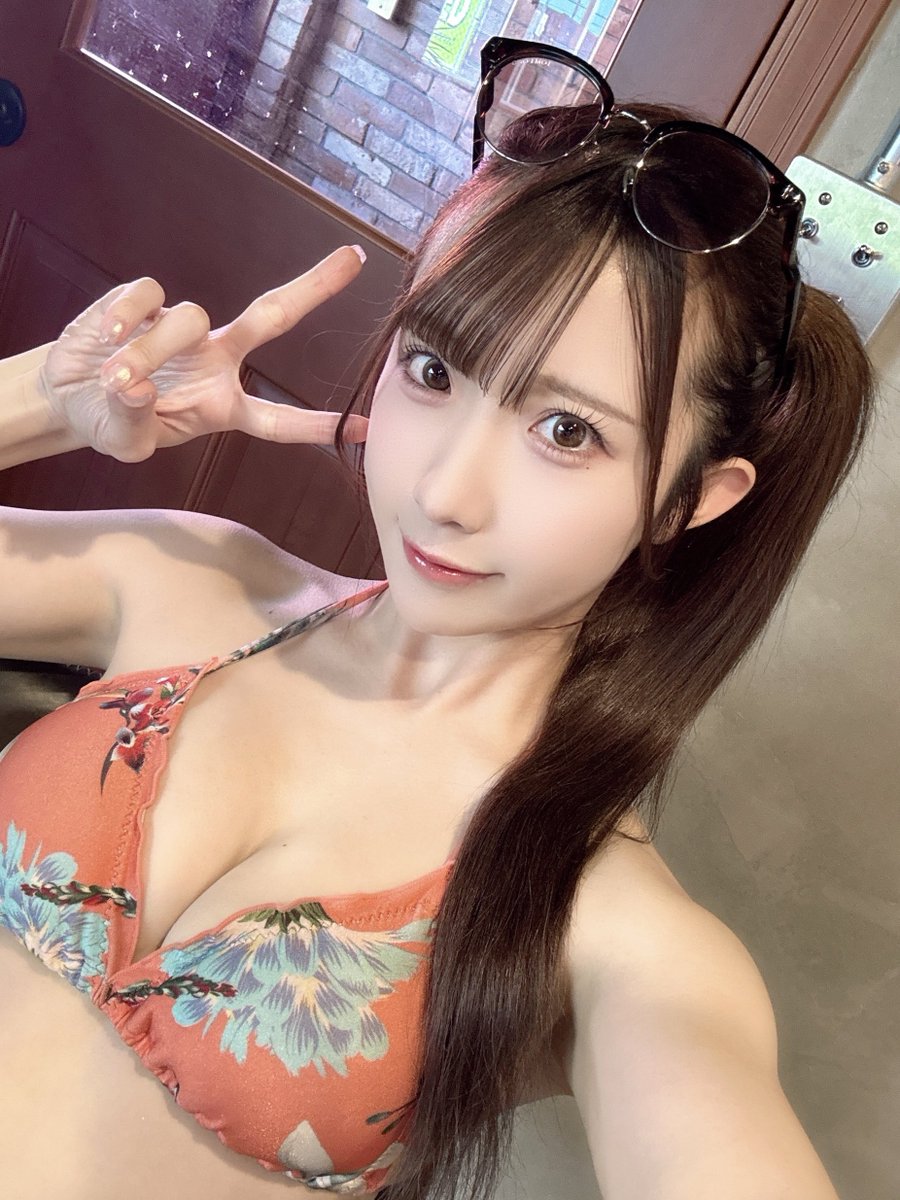 久々に水着きて撮影してきたよ🏖︎︎◝✩