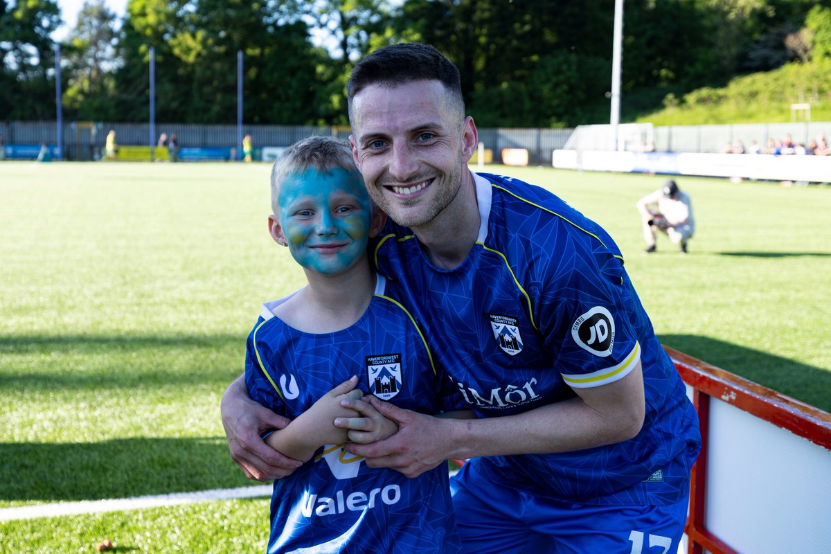 Kyle signed for the Bluebirds one year ago today! 💙🗓️