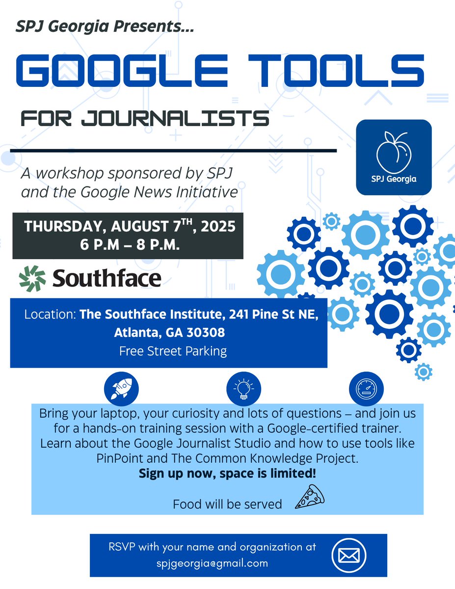 Katja Ridderbusch (@k_ridderbusch) on Twitter photo Join <a href="/SPJGeorgia/">SPJ Georgia</a> for a hands-on workshop on Google tools for journalists, created and sponsored by <a href="/spj_tweets/">Society of Professional Journalists</a> and <a href="/GoogleNewsInit/">Google News Initiative</a> #techtoolsforjournalists #spjgeorgia2025 #journalismmatters Join <a href="/SPJGeorgia/">SPJ Georgia</a> for a hands-on workshop on Google tools for journalists, created and sponsored by <a href="/spj_tweets/">Society of Professional Journalists</a> and <a href="/GoogleNewsInit/">Google News Initiative</a> #techtoolsforjournalists #spjgeorgia2025 #journalismmatters