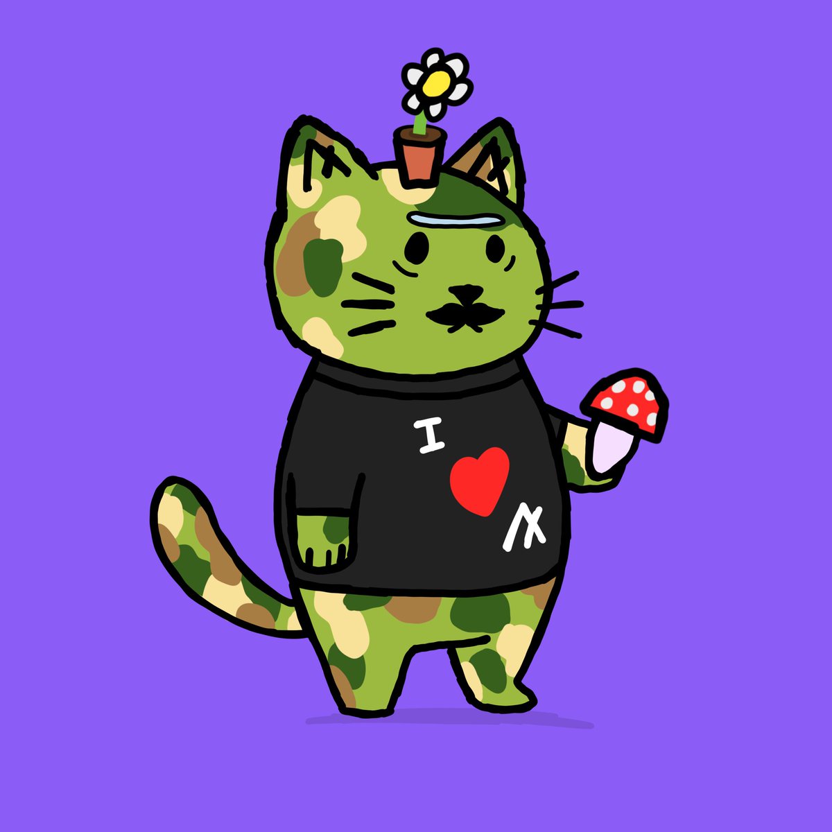 Mujahid2885 (@mujahid2885) on Twitter photo Camocat reppinโ Algorand, shroom in paw, flower on top โ pure decentralized drip. ๐๐ผ๐
<a href="/ShittyKitties_/">shittykitties.algo</a>
#shittyhype
#algorandnfts Camocat reppinโ Algorand, shroom in paw, flower on top โ pure decentralized drip. ๐๐ผ๐
<a href="/ShittyKitties_/">shittykitties.algo</a>
#shittyhype
#algorandnfts