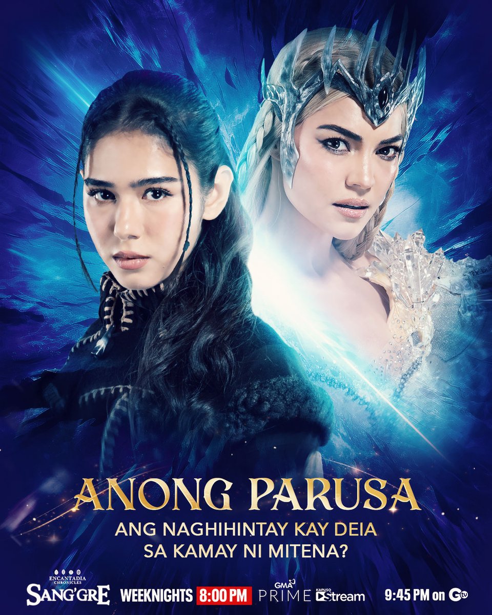 Dahil sa pagligtas kay Sang'gre Flamarra, mapapahamak ang buhay ni Deia! 😱 

#Sanggre | 8:00 PM sa GMA Prime at Kapuso Stream, 9:45 PM sa GTV.
#SanggreNewCostume