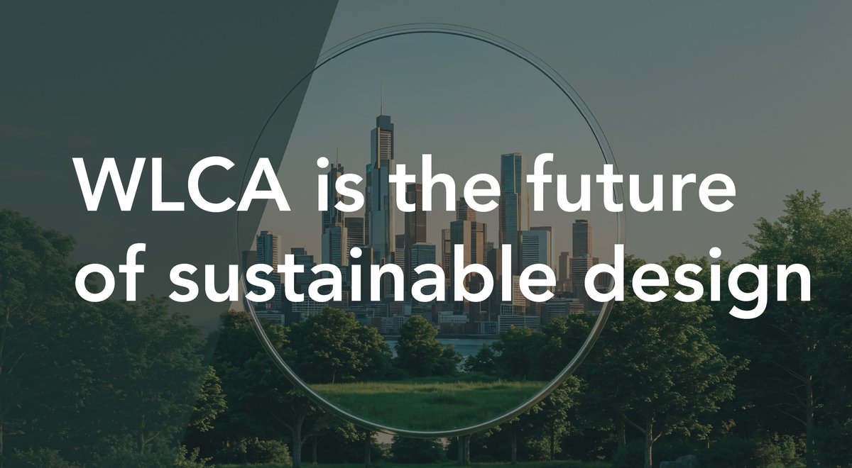 #WLCA Is the Future of Sustainable Design

In this article, we’ll break down how WLCA works, why it matters, and how it helps clients meet #Sustainability  goals, manage risk, and design for the future. 

mainer.co.uk/latest-news-1/…