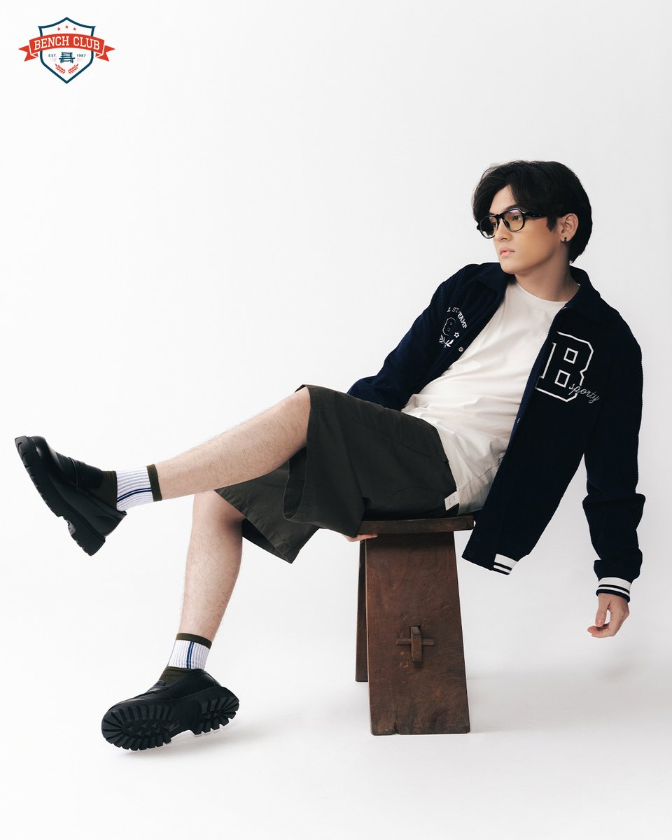 BENCH/ (@benchtm) on Twitter photo Casual Core Unlocked. <a href="/imsethfedelin/">Seth Fedelin</a>’s take on the campus classic gives your fit the easy edge it needs. 👌💯
Update your lineup with #BENCHClub.
Jacket (IWR0220) P1699
Shirt (BOG0165) P499
Shorts (ISW1620) P899
Socks (TSS0055) P129
Loafers (BAY0012) P1499
Buy Official, Buy Casual Core Unlocked. <a href="/imsethfedelin/">Seth Fedelin</a>’s take on the campus classic gives your fit the easy edge it needs. 👌💯
Update your lineup with #BENCHClub.
Jacket (IWR0220) P1699
Shirt (BOG0165) P499
Shorts (ISW1620) P899
Socks (TSS0055) P129
Loafers (BAY0012) P1499
Buy Official, Buy