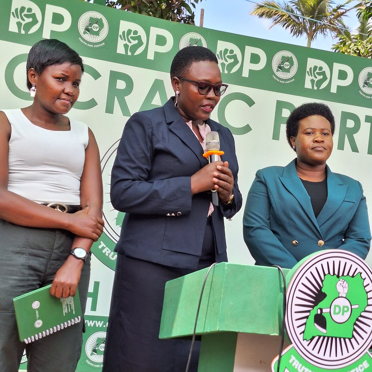 Adong Sarah Superlady ๐บ๐ฌ ๐บ๐ฌ ๐บ๐ฌ ๐บ๐ฌ๐บ๐ฌ๐บ๐ฌ (@adongsarah5) on Twitter photo The President of <a href="/DP1954Uganda/">Democratic Party</a> Women's league and Zombos shadow MP is calling upon all Democrats and Ugandans to buy tickets for CHAN specifically <a href="/UgandaCranes/">Uganda Cranes</a> match against Algeria.
Cranes take on Algeria on monday
<a href="/HellenZionAshab/">SAYUNI HELLEN</a> <a href="/norbertmao/">Norbert Mao</a> <a href="/sirandagerald1/">SirandaGeraldBlacks</a> <a href="/Mbidde/">Hon, Dr. Mukasa Fred Mbidde</a> The President of <a href="/DP1954Uganda/">Democratic Party</a> Women's league and Zombos shadow MP is calling upon all Democrats and Ugandans to buy tickets for CHAN specifically <a href="/UgandaCranes/">Uganda Cranes</a> match against Algeria.
Cranes take on Algeria on monday
<a href="/HellenZionAshab/">SAYUNI HELLEN</a> <a href="/norbertmao/">Norbert Mao</a> <a href="/sirandagerald1/">SirandaGeraldBlacks</a> <a href="/Mbidde/">Hon, Dr. Mukasa Fred Mbidde</a>