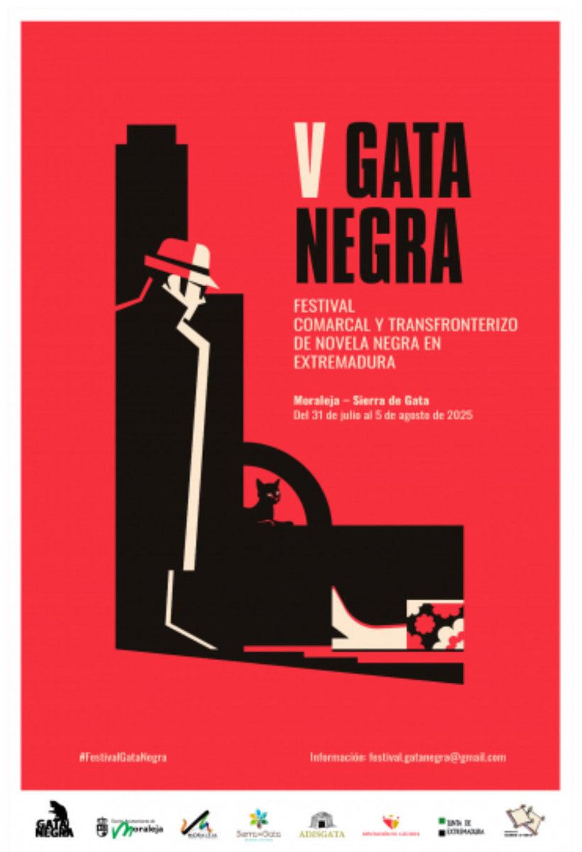 Berna González Harbour, escritora (@bernagharbour) on Twitter photo ¡Qué bien coincidir en el festival Gata Negra con <a href="/tonih_hill/">Toni Hill</a>, <a href="/GraziellaMore/">Graziella Moreno</a>, <a href="/MiguelBarrero/">Miguel Barrero</a>, <a href="/_LuisRoso/">Luis Roso</a> , Javier Gallego y muchos más compañeros u amigos! Nos vemos este finde en #Moraleja 🙂 ¡Qué bien coincidir en el festival Gata Negra con <a href="/tonih_hill/">Toni Hill</a>, <a href="/GraziellaMore/">Graziella Moreno</a>, <a href="/MiguelBarrero/">Miguel Barrero</a>, <a href="/_LuisRoso/">Luis Roso</a> , Javier Gallego y muchos más compañeros u amigos! Nos vemos este finde en #Moraleja 🙂