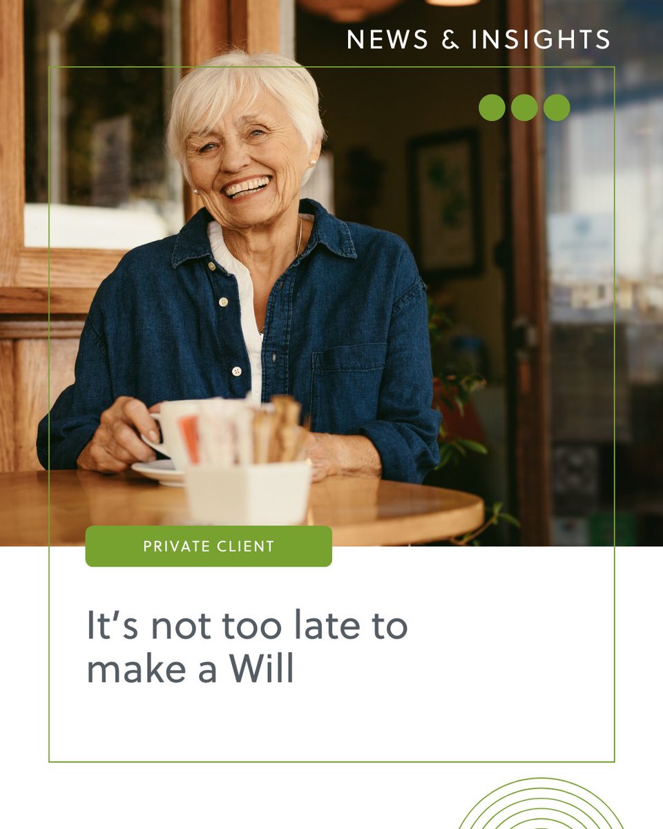 Life gets busy, the paperwork can feel overwhelming, and thinking about what happens after we're gone isn't exactly uplifting.

Our private client team explain why it's not too late to create your Will in their latest article: gilsongray.co.uk/legal/its-not-…