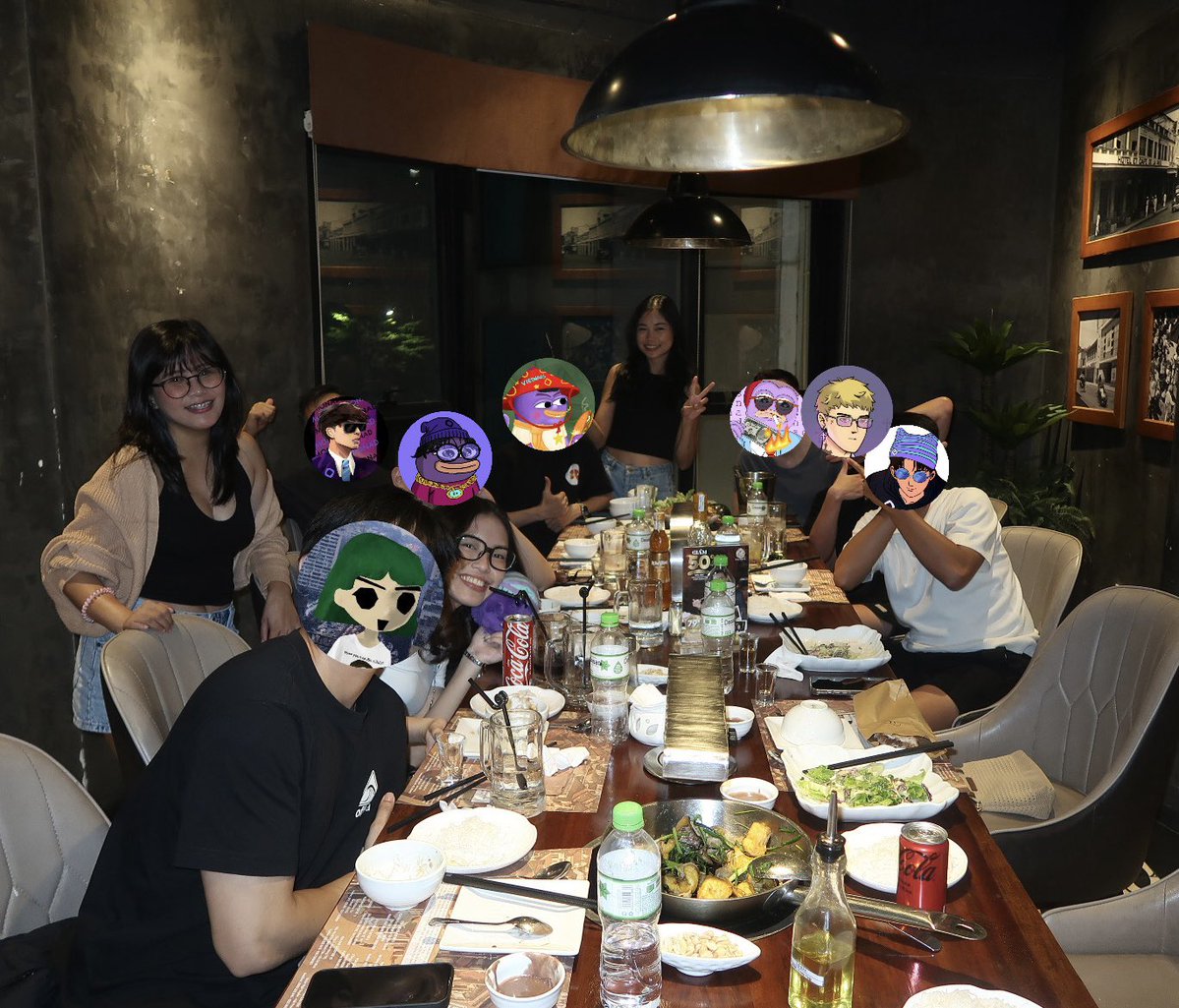 gmonad! gvietnads!

Had dinner with VietNads last night💜

It was fun meeting y’all and thank you for having us 💜

<a href="/prim_crypto/">prim</a> <a href="/venti_nft/">venty | ⨀</a> <a href="/be_kindplss/">bΞ</a> <a href="/namdacus/">namdacus ⨀</a> <a href="/paulnguyen_z2z/">Paul Nguyen ⨀</a> <a href="/thisisfin_/">This is Fin</a> <a href="/pokemonad_xyz/">pokemoNAD</a> <a href="/liexisme_/">LieX</a> <a href="/jasonphan_real/">Jasonad ⨀</a> 

<a href="/monad/">Monad ⨀</a>