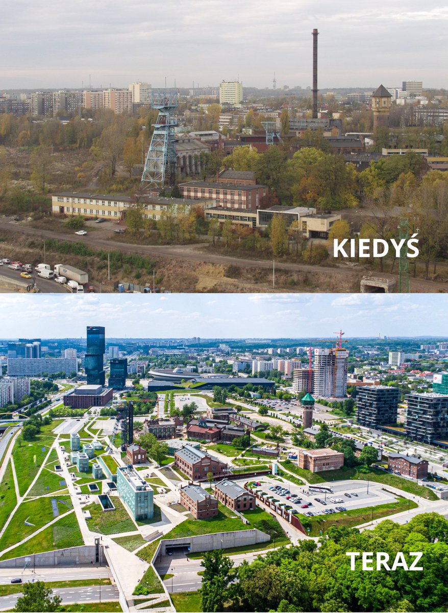 Była kopalnia... a dziś Stefa Kultury w #Katowice!
fot. UMK, K. Kalkowski