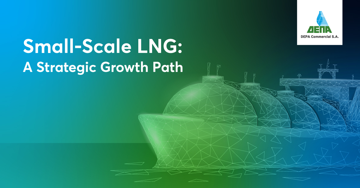 ✅ Through investments in small-scale LNG units, we offer flexibility and adaptability to market needs while preparing for the energy challenges that are already upon us.
