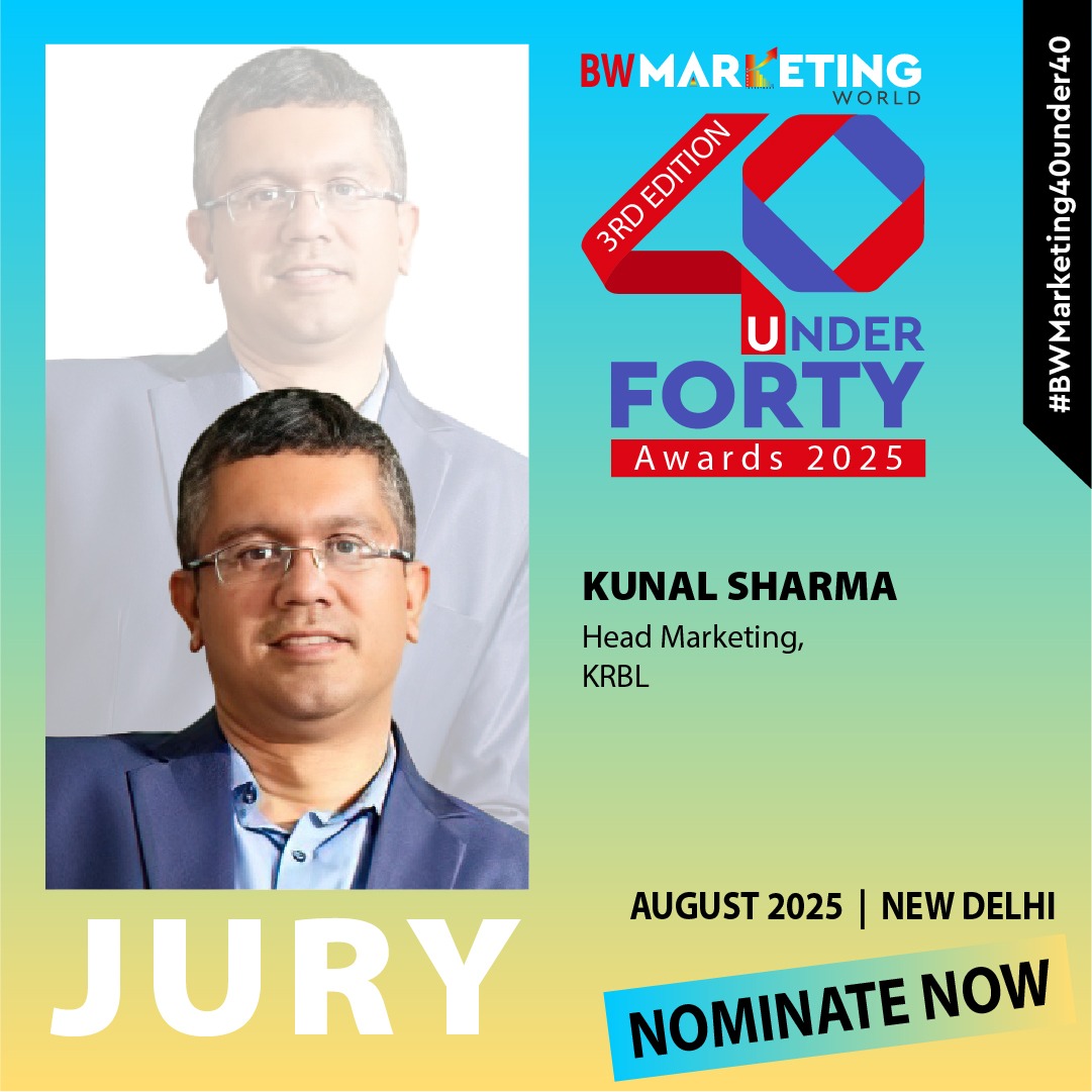 BW Businessworld (@bwbusinessworld) on Twitter photo Nominate Now: bwevents.co.in/marketingworldโฆ
We are honored to have Kunal Sharma, Head Marketing, KRBL as an eminent jury member for the ๐ฏ๐ฟ๐ฑ ๐๐ฑ๐ถ๐๐ถ๐ผ๐ป ๐ผ๐ณ ๐๐ช ๐ ๐ฎ๐ฟ๐ธ๐ฒ๐๐ถ๐ป๐ด ๐๐ผ๐ฟ๐น๐ฑ ๐ฐ๐ฌ ๐จ๐ป๐ฑ๐ฒ๐ฟ ๐ฐ๐ฌ ๐๐๐ฎ๐ฟ๐ฑ๐ ๐ฎ๐ฌ๐ฎ๐ฑ
#BWMarketing40under40
Do you or someone Nominate Now: bwevents.co.in/marketingworldโฆ
We are honored to have Kunal Sharma, Head Marketing, KRBL as an eminent jury member for the ๐ฏ๐ฟ๐ฑ ๐๐ฑ๐ถ๐๐ถ๐ผ๐ป ๐ผ๐ณ ๐๐ช ๐ ๐ฎ๐ฟ๐ธ๐ฒ๐๐ถ๐ป๐ด ๐๐ผ๐ฟ๐น๐ฑ ๐ฐ๐ฌ ๐จ๐ป๐ฑ๐ฒ๐ฟ ๐ฐ๐ฌ ๐๐๐ฎ๐ฟ๐ฑ๐ ๐ฎ๐ฌ๐ฎ๐ฑ
#BWMarketing40under40
Do you or someone