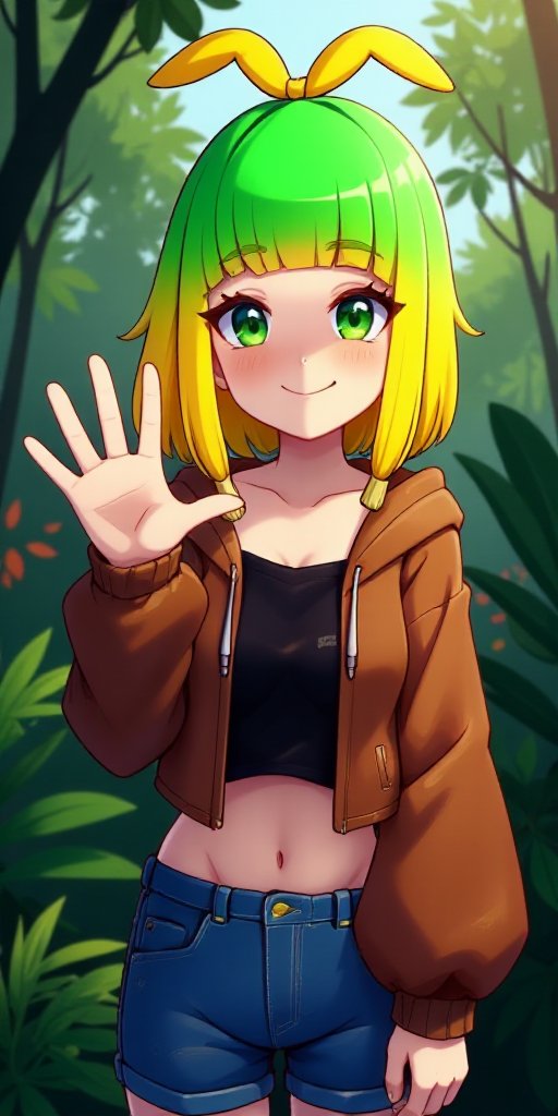 Banano Chan (unofficial, AI) tweet media