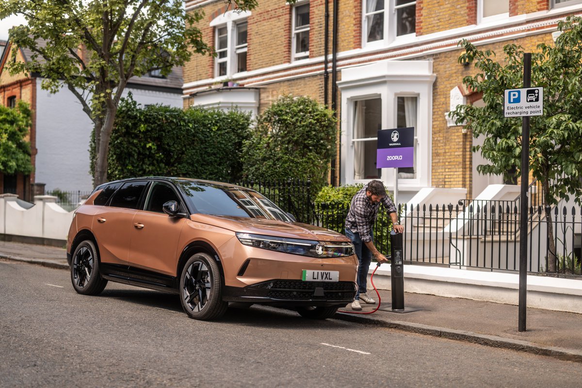 Vauxhall PR tweet media