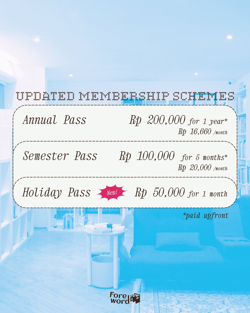 Foreword Library tweet media