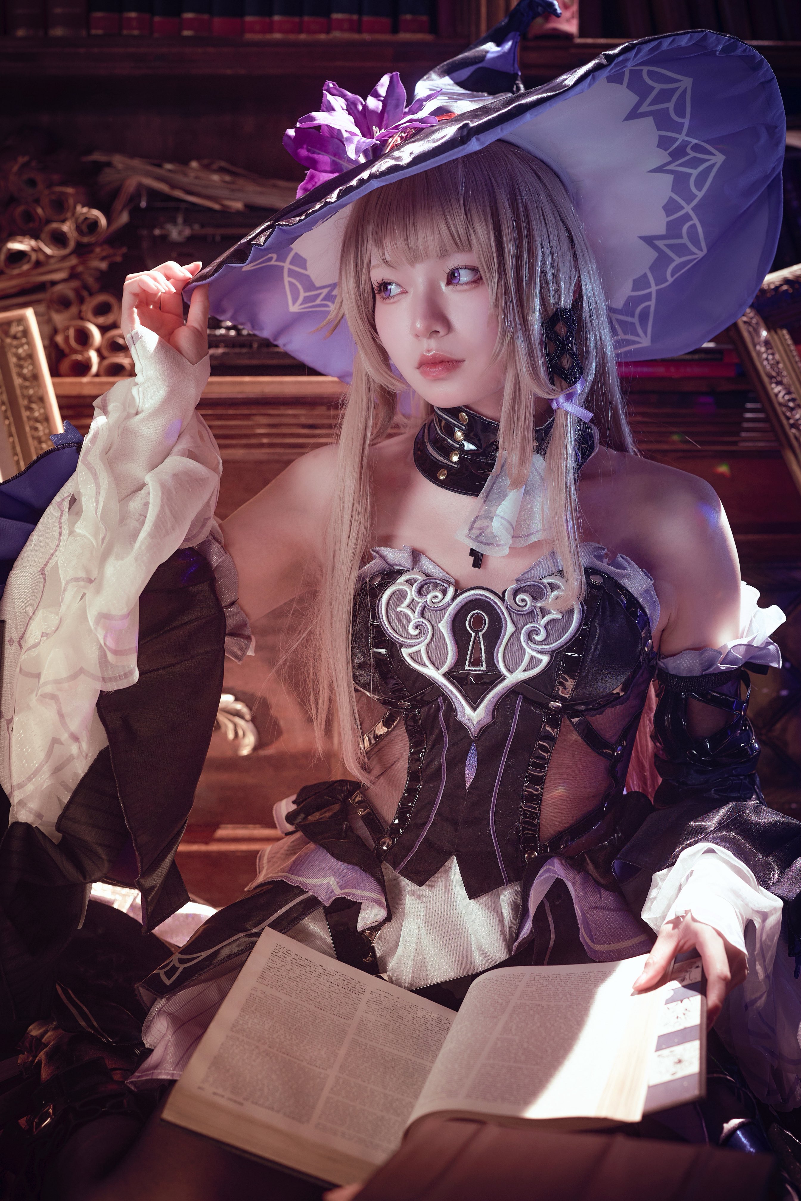 Cosplay The Herta Honkai: Star Rail