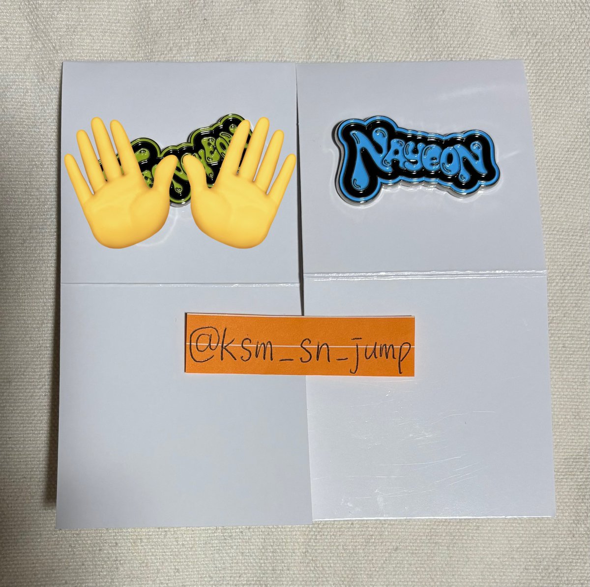 TWICE THIS IS FOR グッズ 交換
ランダムピンバッジ

譲→画像

求→ミナ

大阪（天王寺>梅田>難波）手渡し希望、
上記の以外の場所（大阪）は要相談
気軽にご連絡ください🙇🏻‍♀️
#TWICE #THIS_IS_FOR #TWICE交換