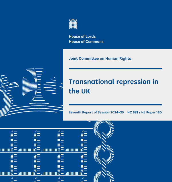 (1/5)🚨Today, <a href="/HumanRightsCtte/">UK Parliament Human Rights Committee</a> published a landmark report on #TransnationalRepression, a huge step forward for victims of authoritarian targeting, incl. #HongKongers like me. 
Read the full report which draws on my oral testimony &amp; <a href="/thecfhk/">The Committee for Freedom in Hong Kong Foundation</a>'s evidence👇
committees.parliament.uk/publications/4…