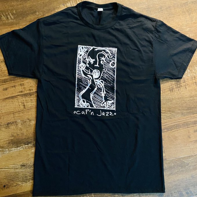 CAP'N JAZZの傑作シングルのピカソアートをあしらったTシャツ。
stiffslack.shop/shopdetail/000…