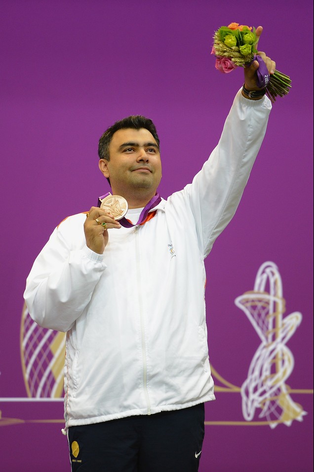 राहुल (@ind_rahulpawar) on Twitter photo 13 years ago #OnThisDay in 2012, <a href="/gaGunNarang/">Gagan Narang</a> turned his dream come true by winning the bronze medal for India at the Olympics. Your precision and perseverance continue to inspire the nation! Thank you for making us proud, The Legend Gagan Narang. #GaganNarang #OlympicHero #2012 13 years ago #OnThisDay in 2012, <a href="/gaGunNarang/">Gagan Narang</a> turned his dream come true by winning the bronze medal for India at the Olympics. Your precision and perseverance continue to inspire the nation! Thank you for making us proud, The Legend Gagan Narang. #GaganNarang #OlympicHero #2012